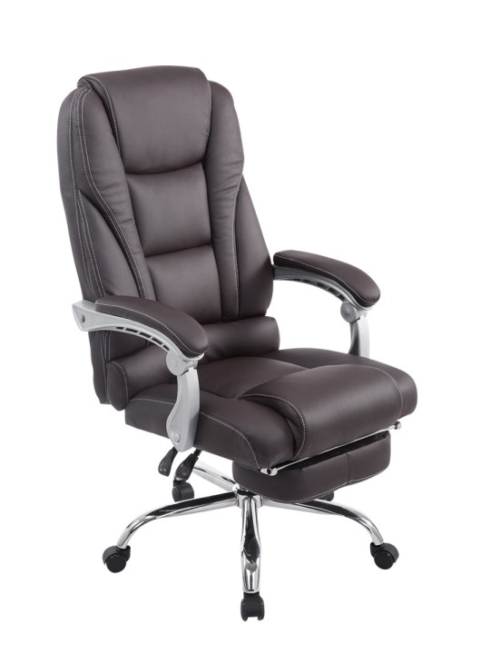 Kancelárska stolička Pacific, hnedá