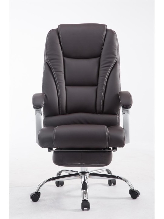 Kancelárska stolička Pacific, hnedá