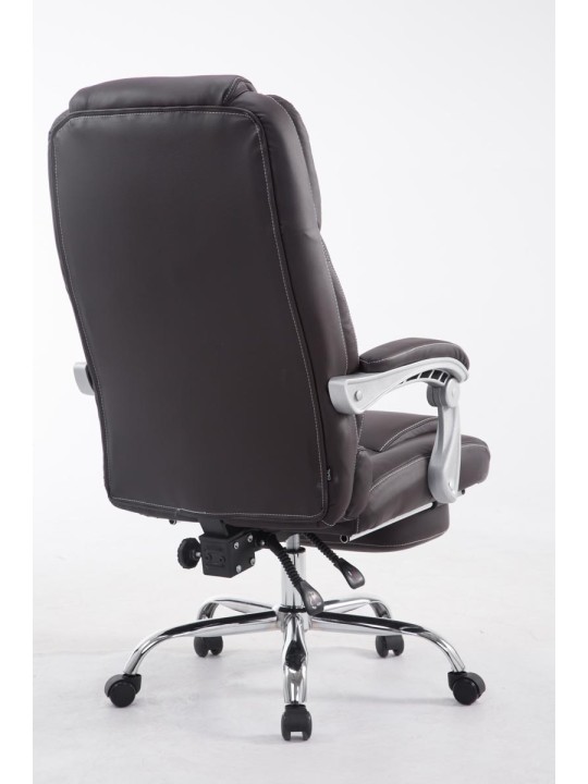 Kancelárska stolička Pacific, hnedá