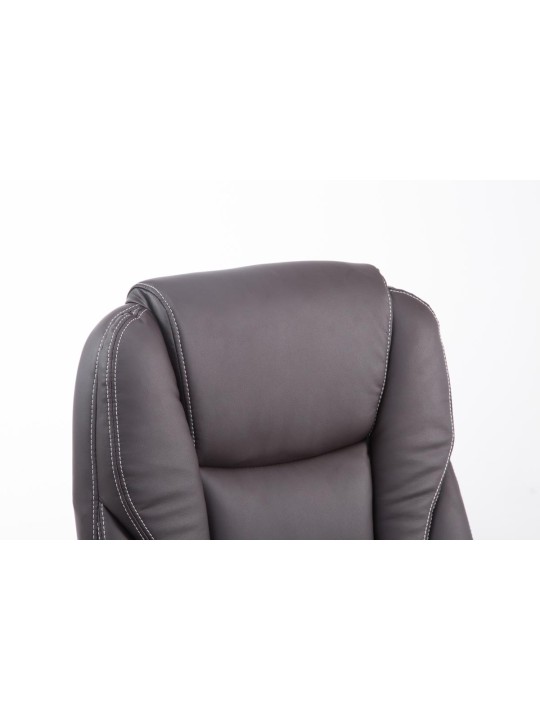 Kancelárska stolička Pacific, hnedá