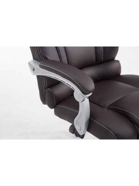 Kancelárska stolička Pacific, hnedá