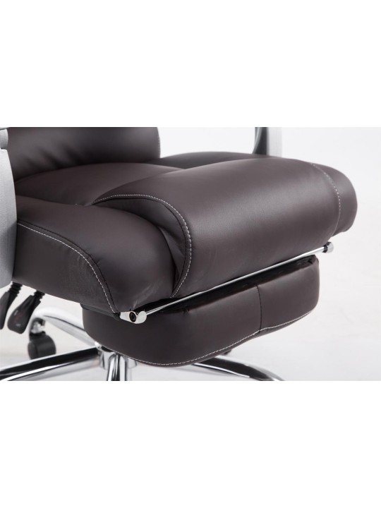 Kancelárska stolička Pacific, hnedá