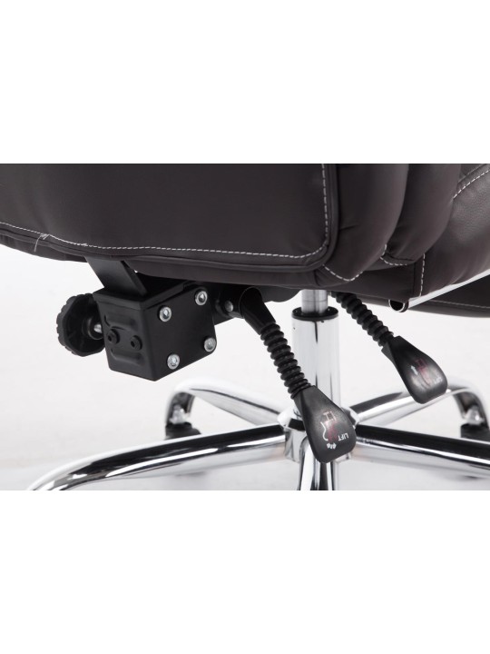 Kancelárska stolička Pacific, hnedá