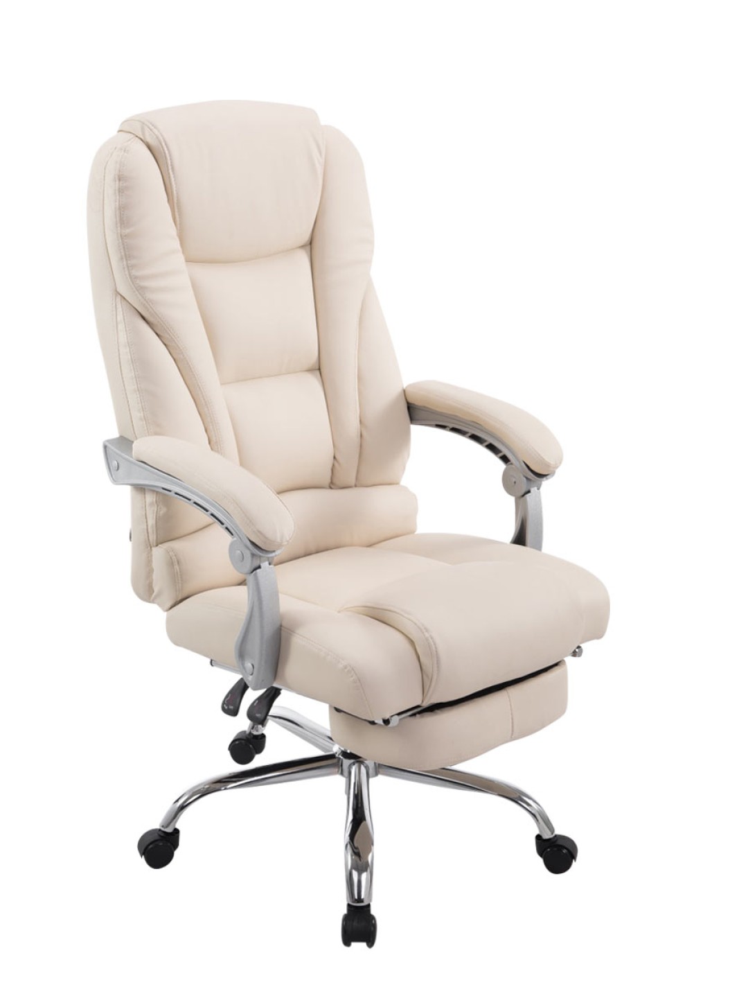 Kancelárska stolička Pacific, krémová