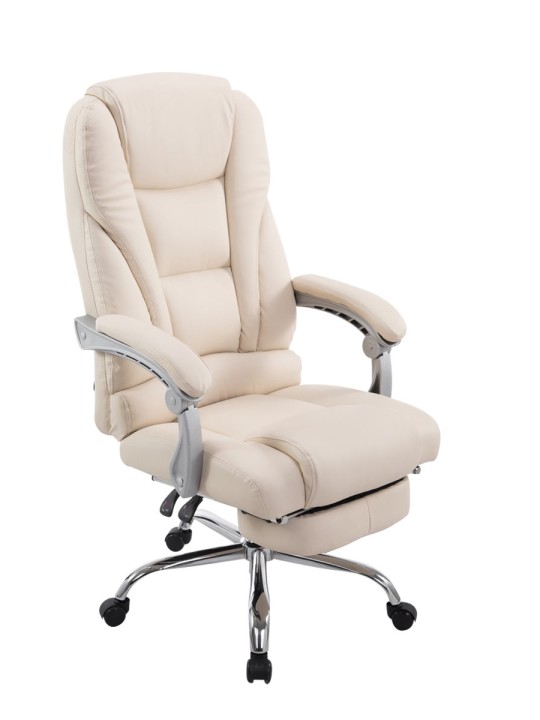 Kancelárska stolička Pacific, krémová