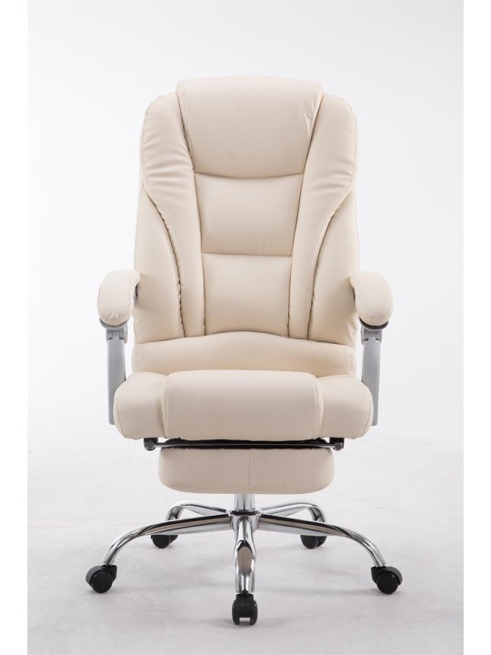 Kancelárska stolička Pacific, krémová