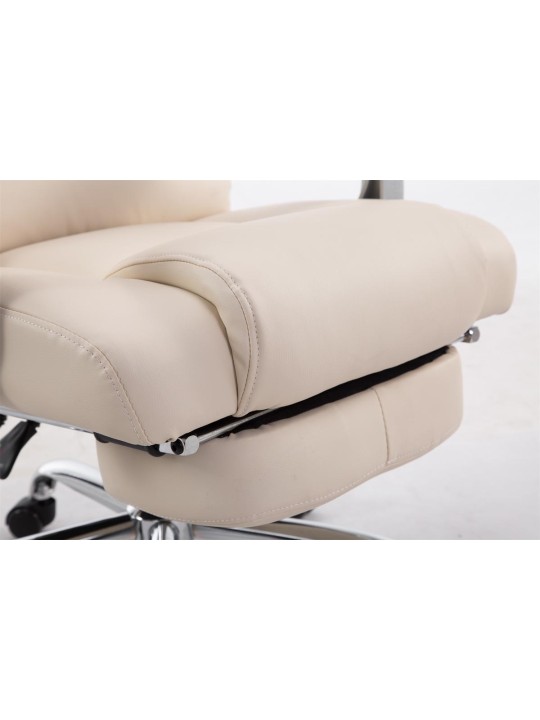 Kancelárska stolička Pacific, krémová