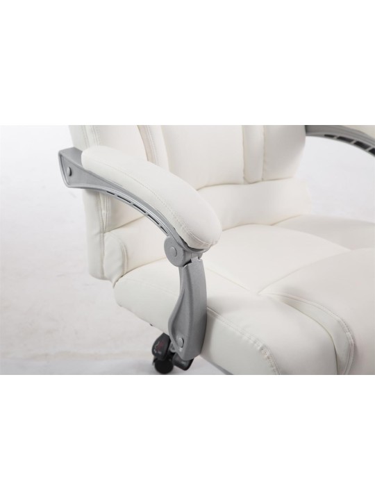 Kancelárska stolička Pacific, biela