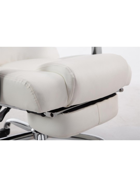 Kancelárska stolička Pacific, biela