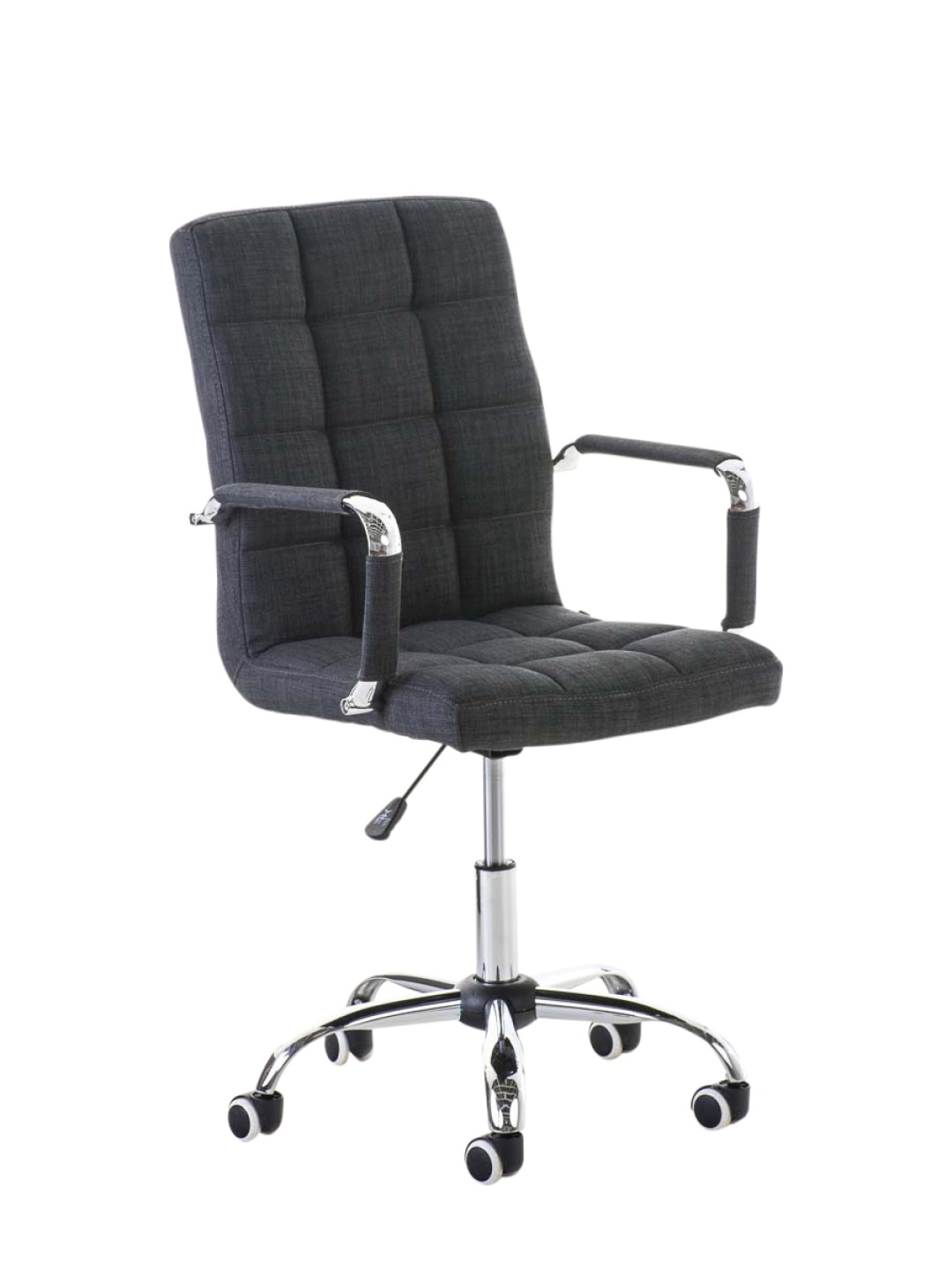 Kancelárske kreslo Deli V2 látka, sivá