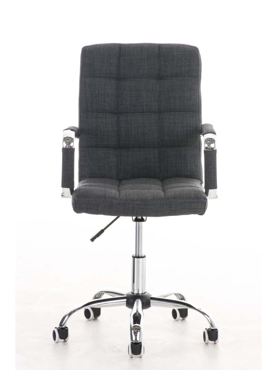 Kancelárske kreslo Deli V2 látka, sivá