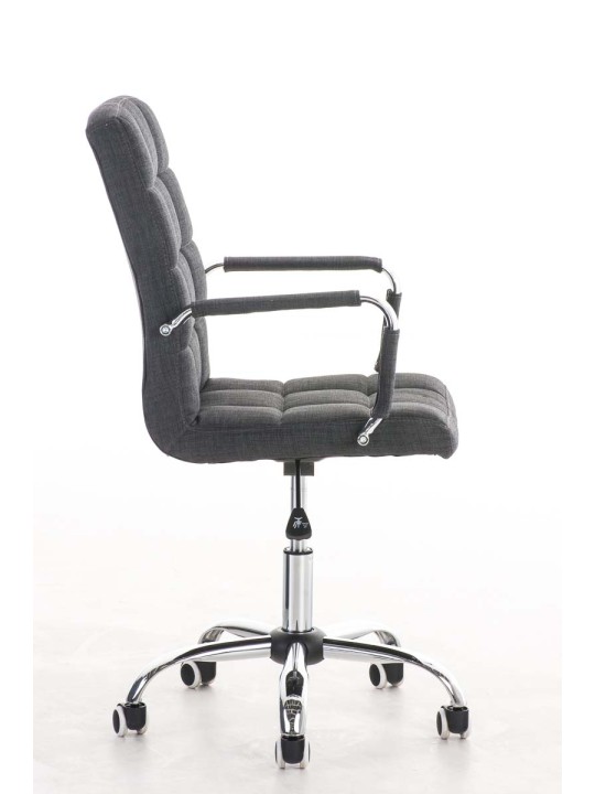 Kancelárske kreslo Deli V2 látka, sivá