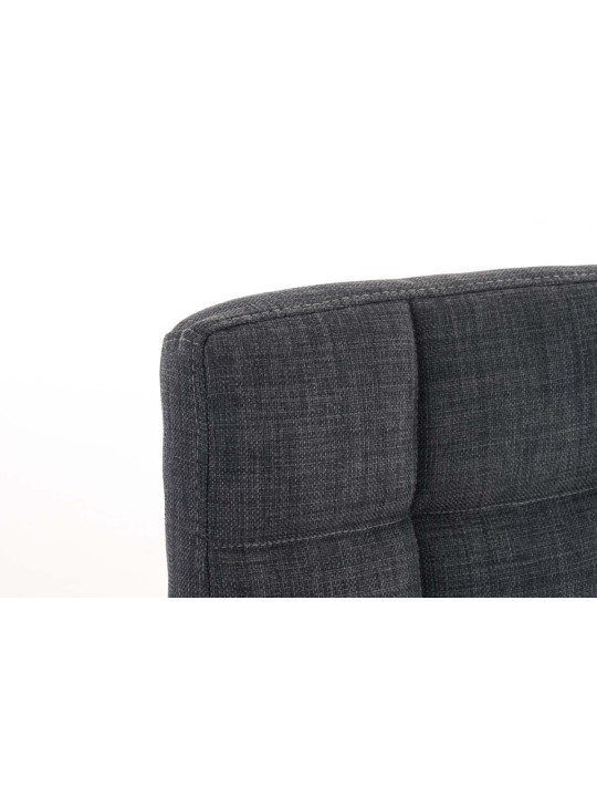 Kancelárske kreslo Deli V2 látka, sivá