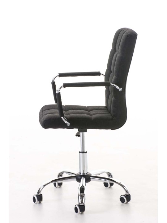 Kancelárske kreslo Deli V2 látka, čierna