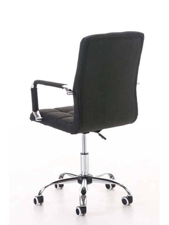 Kancelárske kreslo Deli V2 látka, čierna