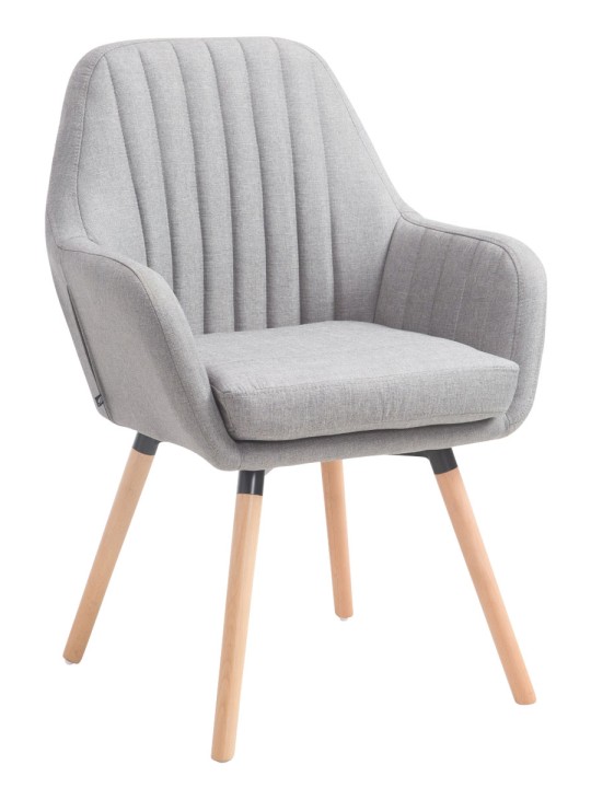 Stolička Florián látka Natura, sivá