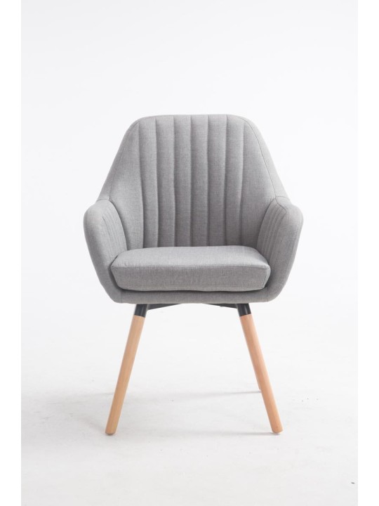 Stolička Florián látka Natura, sivá