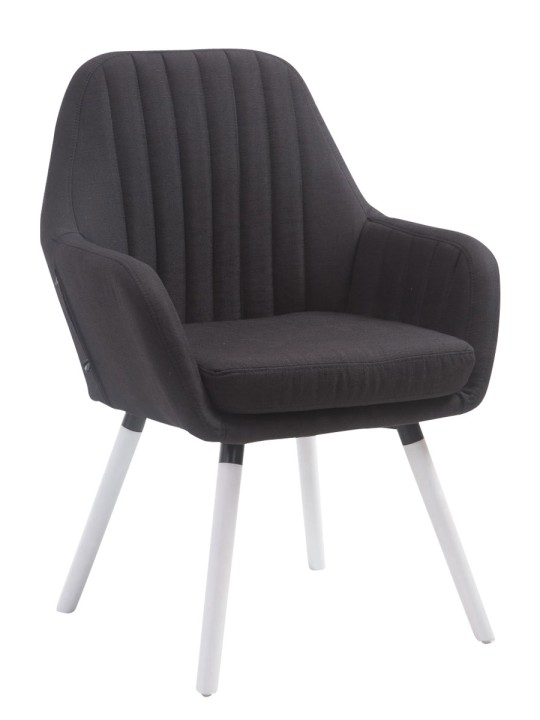 Stolička Florián látka, čierna