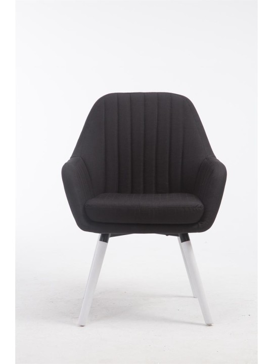 Stolička Florián látka, čierna