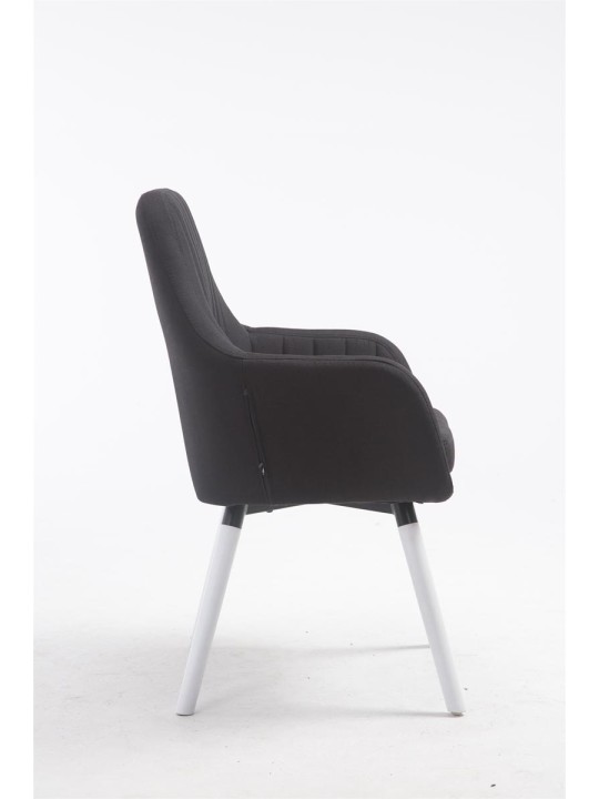 Stolička Florián látka, čierna