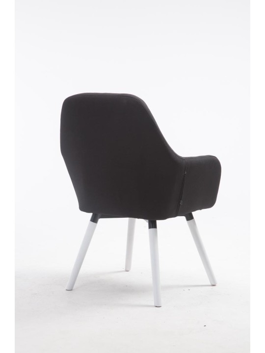 Stolička Florián látka, čierna