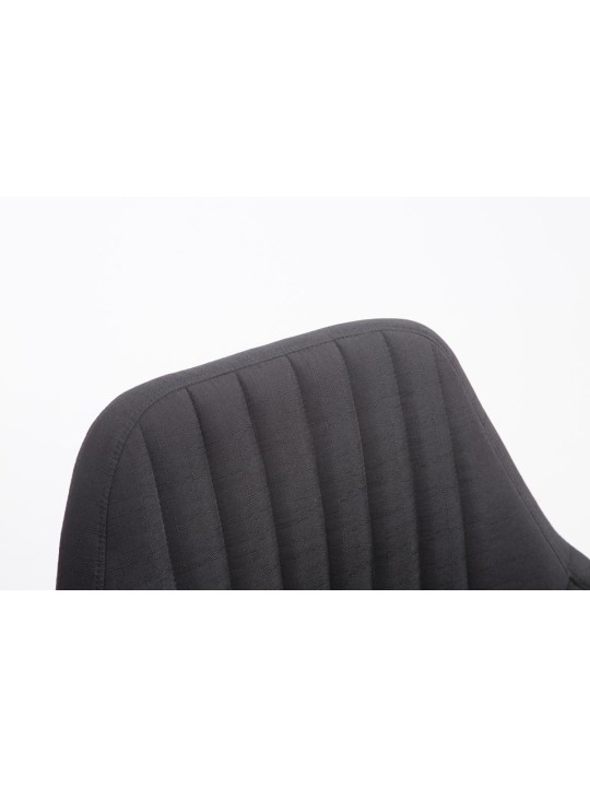 Stolička Florián látka, čierna