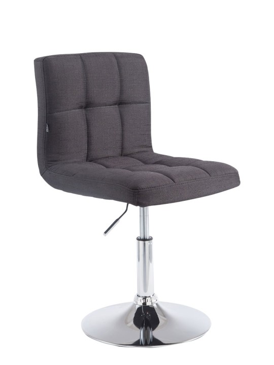 Látka na lehátko Palma V2, čierna