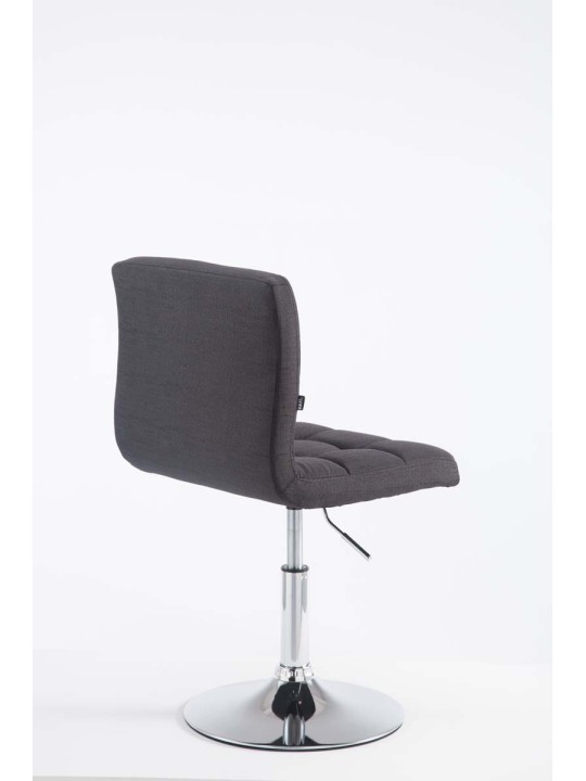 Látka na lehátko Palma V2, čierna