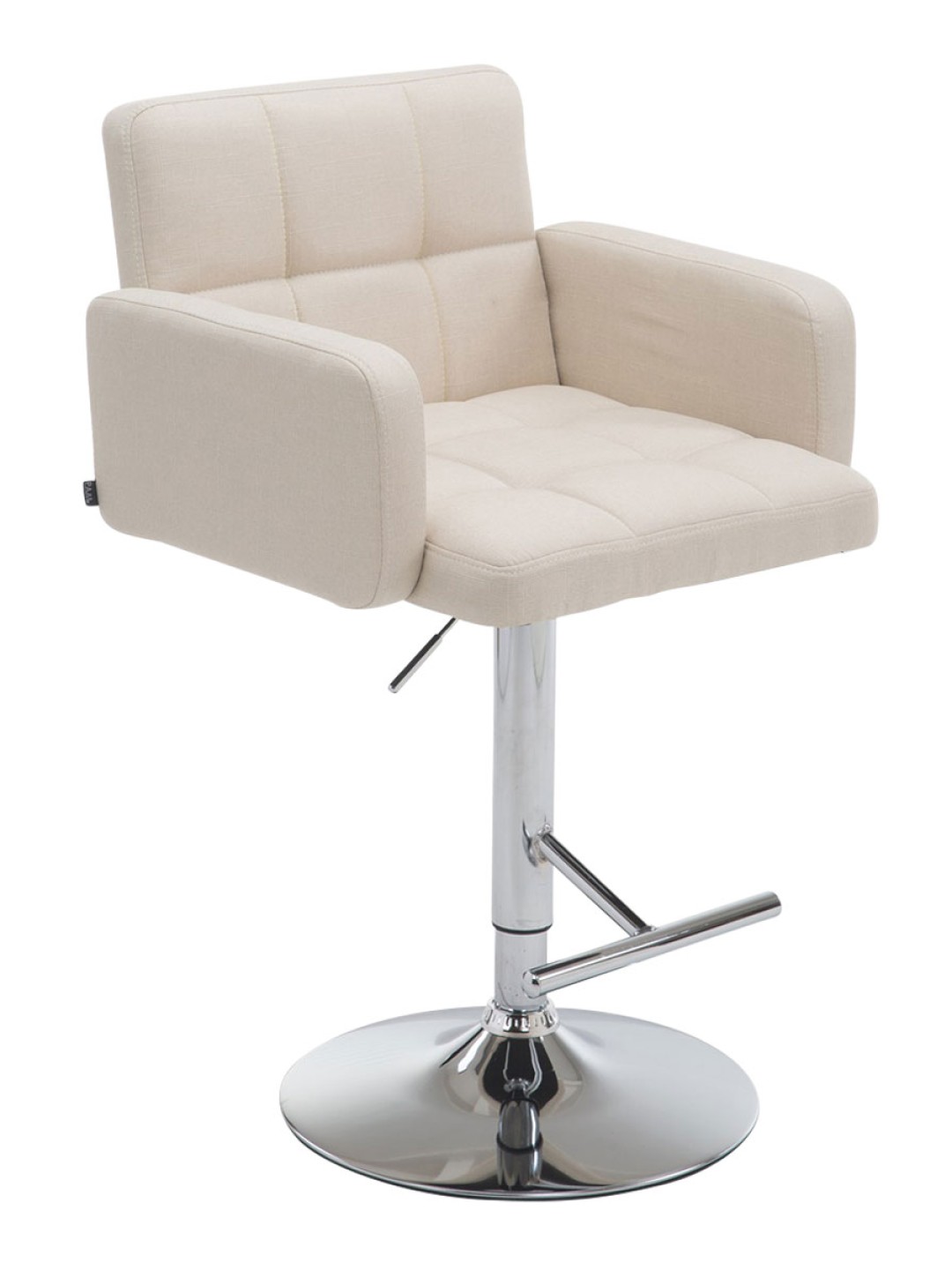Barová stolička Los Angeles látka C, krémová