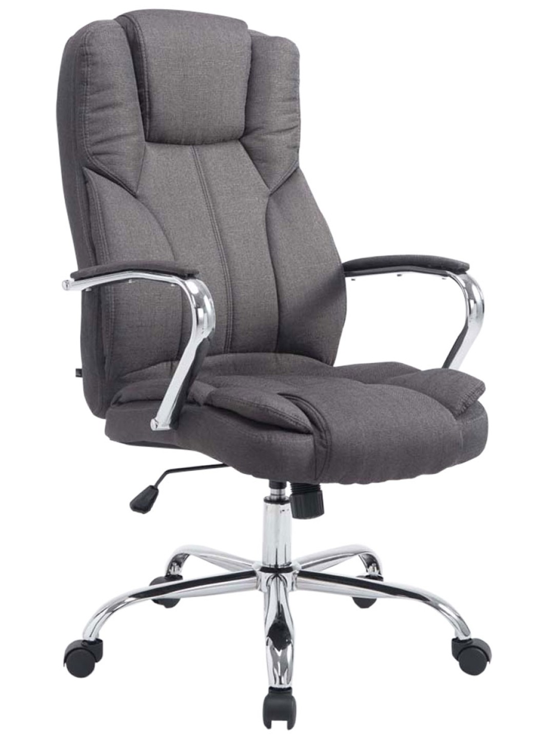Kancelárske kreslo BIG Xanthos fabric V2, tmavosivá