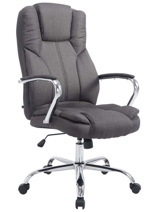 Kancelárske kreslo BIG Xanthos fabric V2, tmavosivá Kancelárske kreslo BIG Xanthos fabric V2, tmavosivá