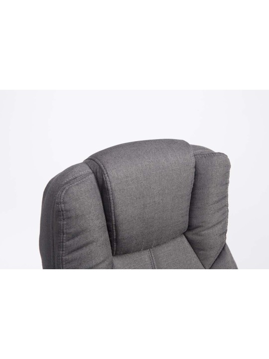 Kancelárske kreslo BIG Xanthos fabric V2, tmavosivá Kancelárske kreslo BIG Xanthos fabric V2, tmavosivá