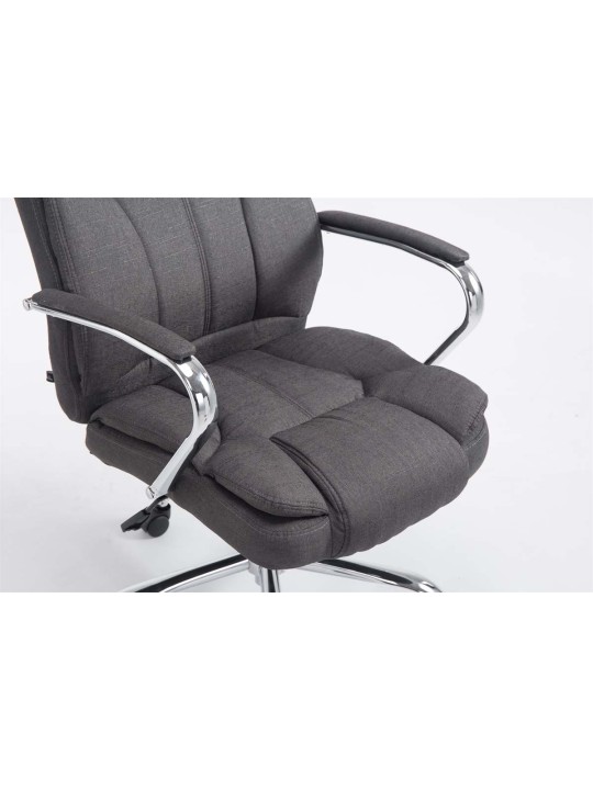 Kancelárske kreslo BIG Xanthos fabric V2, tmavosivá Kancelárske kreslo BIG Xanthos fabric V2, tmavosivá
