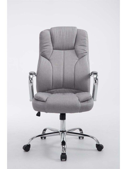 Kancelárske kreslo BIG Xanthos fabric V2, sivá