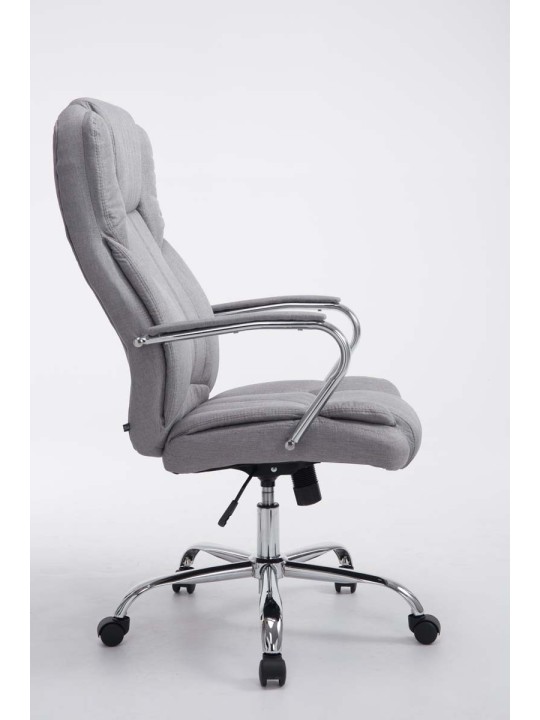 Kancelárske kreslo BIG Xanthos fabric V2, sivá