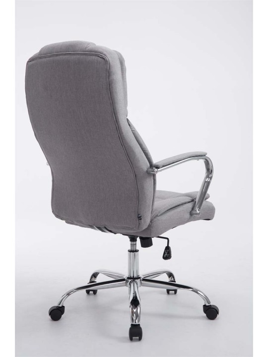 Kancelárske kreslo BIG Xanthos fabric V2, sivá
