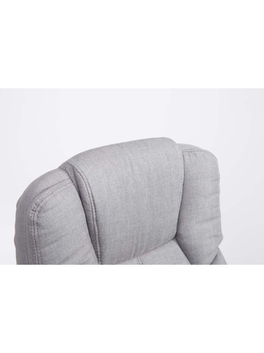 Kancelárske kreslo BIG Xanthos fabric V2, sivá