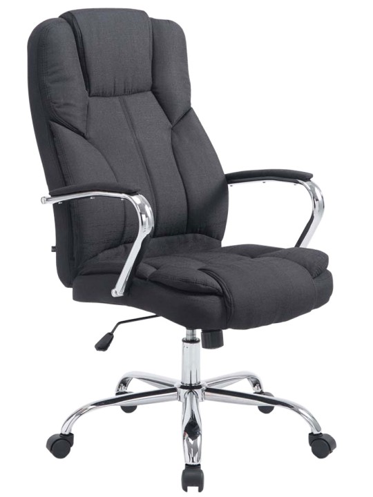 Kancelárske kreslo BIG Xanthos fabric V2, čierna Kancelárske kreslo BIG Xanthos fabric V2, čierna