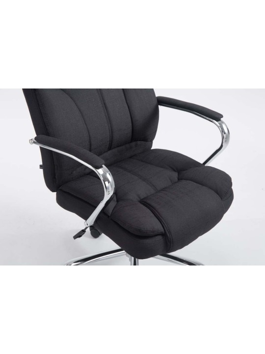 Kancelárske kreslo BIG Xanthos fabric V2, čierna Kancelárske kreslo BIG Xanthos fabric V2, čierna