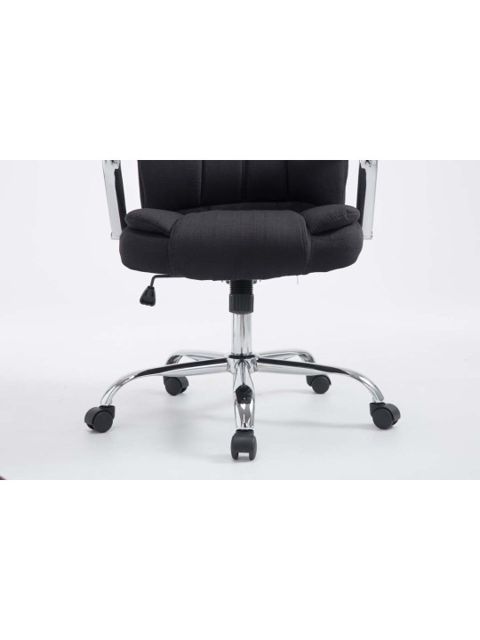 Kancelárske kreslo BIG Xanthos fabric V2, čierna Kancelárske kreslo BIG Xanthos fabric V2, čierna