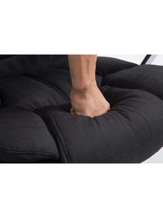 Kancelárske kreslo BIG Xanthos fabric V2, čierna Kancelárske kreslo BIG Xanthos fabric V2, čierna