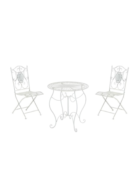 Skupina sedadiel Aldeano, antická biela