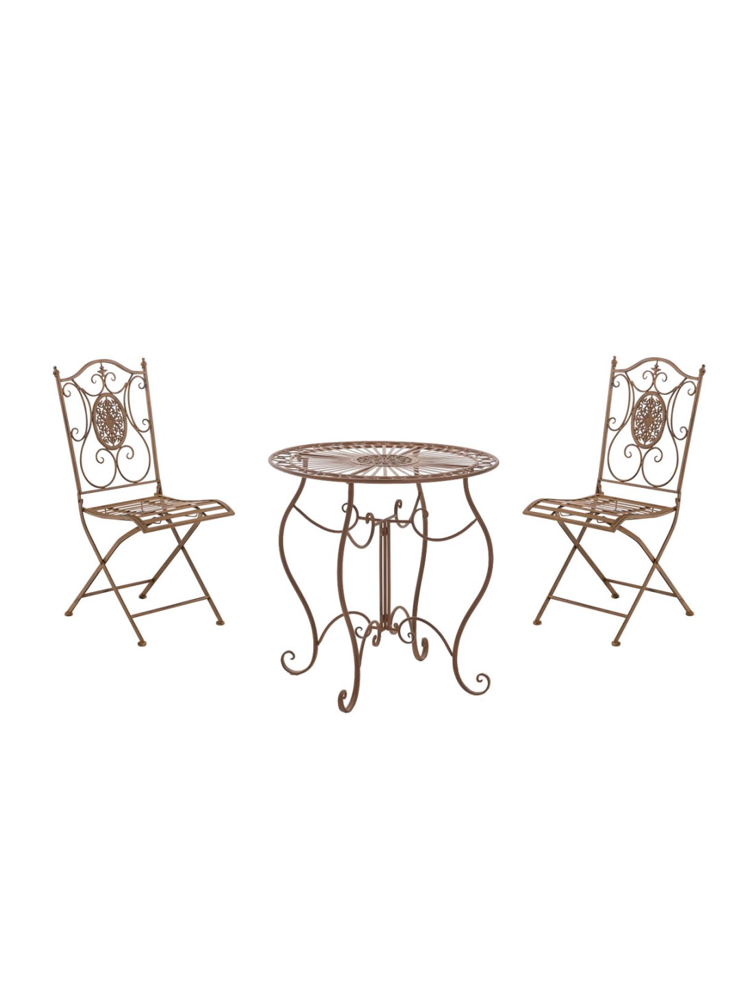 Skupina sedadiel Aldeano, antická hnedá