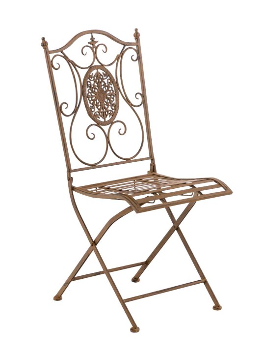 Skupina sedadiel Aldeano, antická hnedá