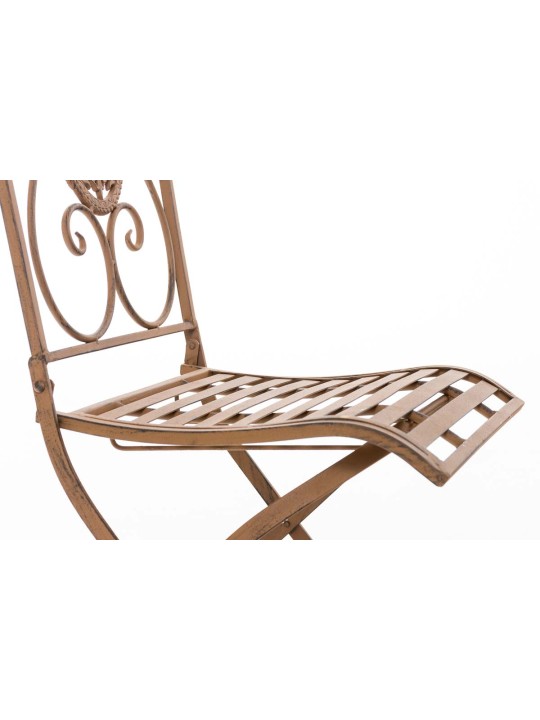 Skupina sedadiel Aldeano, antická hnedá