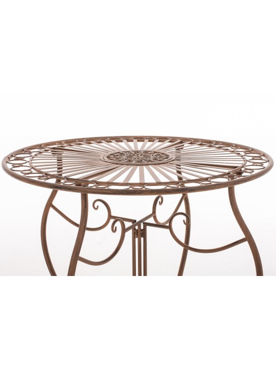 Skupina sedadiel Aldeano, antická hnedá