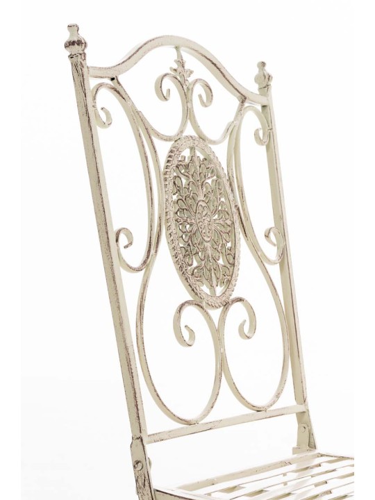 Skupina sedadiel Aldeano, antická krémová