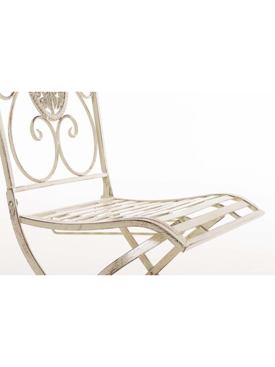 Skupina sedadiel Aldeano, antická krémová