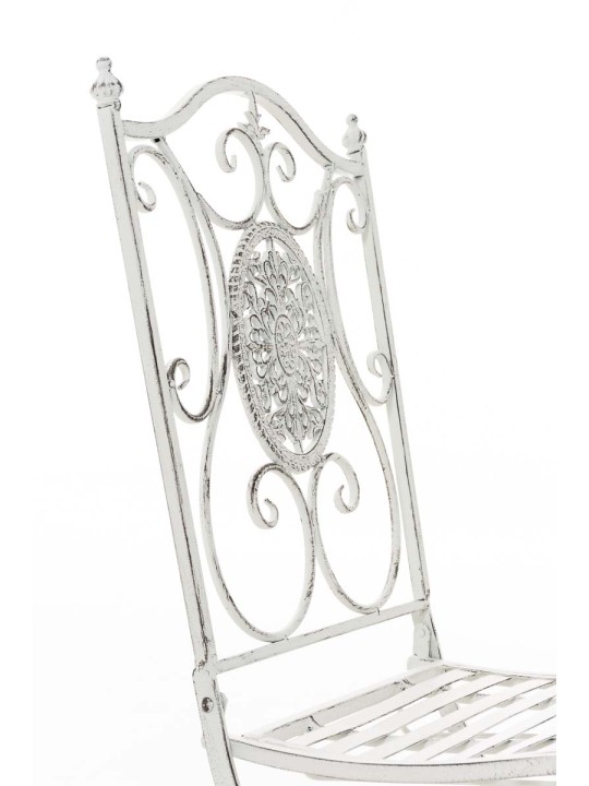 Skupina sedadiel Aldeano, antická biela