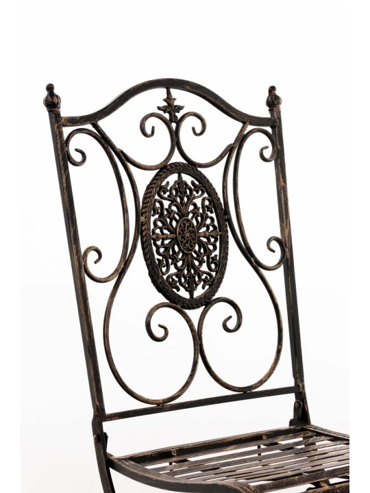 Skupina sedadiel Aldeano, bronzová